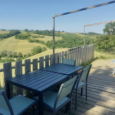 Ferme De Castel Pouzouilh Κάμπινγκ Le Fossat
