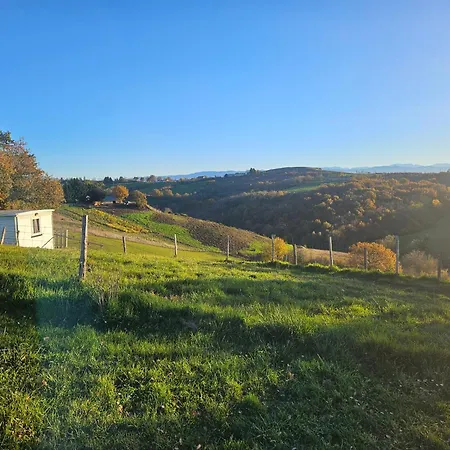 Campingplatz Ferme De Castel Pouzouilh *